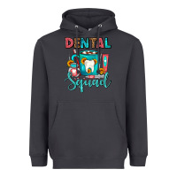Smoke Coffee Scrubs And Prophy Paste Dentist Coffee cup Heavyweight Hoodie - FaDigitalArtStudio