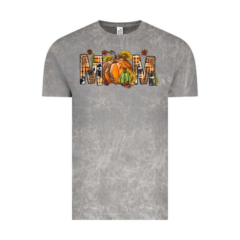 Western Mom With Pumpkins Vintage Tee by BundleAndBundleShop | Teevron