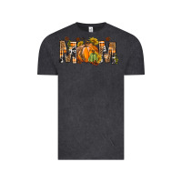 Vintage Black Western Mom With Pumpkins Vintage Tee - BundleAndBundleShop