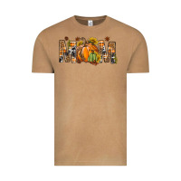 Vintage Camel Western Mom With Pumpkins Vintage Tee - BundleAndBundleShop