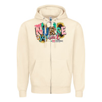 Sandshell nurse Zipper Hoodie - CowGirlArtShop