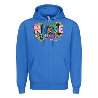 True Royal nurse Zipper Hoodie - CowGirlArtShop