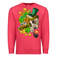 Cardinal when you are dead inside but its st.patricks Premium Sweatshirt - FaDigitalArtStudio