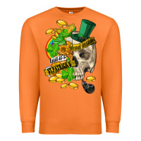 Carrot when you are dead inside but its st.patricks Premium Sweatshirt - FaDigitalArtStudio