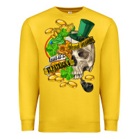 Lemon when you are dead inside but its st.patricks Premium Sweatshirt - FaDigitalArtStudio