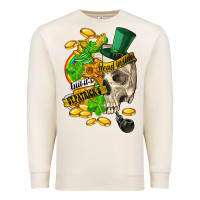 Sandshell when you are dead inside but its st.patricks Premium Sweatshirt - FaDigitalArtStudio