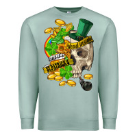 Seafoam when you are dead inside but its st.patricks Premium Sweatshirt - FaDigitalArtStudio