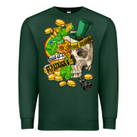Sports Green when you are dead inside but its st.patricks Premium Sweatshirt - FaDigitalArtStudio