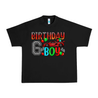 Black birthday boy 6 Urban Heavy Tee - BundleAndBundleShop