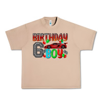 Burro birthday boy 6 Urban Heavy Tee - BundleAndBundleShop