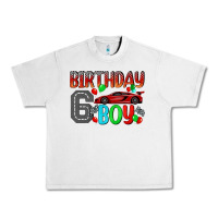 Lunar Rock birthday boy 6 Urban Heavy Tee - BundleAndBundleShop