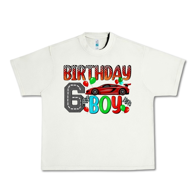 Birthday Boy 6 Urban Heavy Tee by BundleAndBundleShop | Teevron