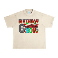 Sandshell birthday boy 6 Urban Heavy Tee - BundleAndBundleShop