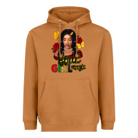 Meerkat black girl magic Heavyweight Hoodie - FaDigitalArtStudio