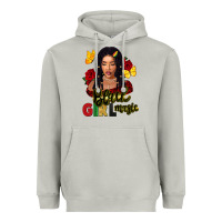 Moon Dust black girl magic Heavyweight Hoodie - FaDigitalArtStudio