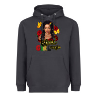Smoke black girl magic Heavyweight Hoodie - FaDigitalArtStudio