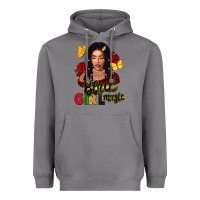 Storm black girl magic Heavyweight Hoodie - FaDigitalArtStudio