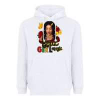 White black girl magic Heavyweight Hoodie - FaDigitalArtStudio