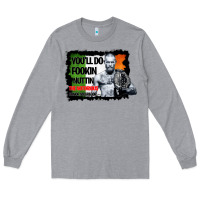 Heather Grey The Notorious Conor Mcgregor Fookin Nuttin Long Sleeve Tee - Bettercallsaul