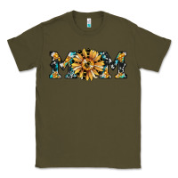 Army Green mom Classic Tee - JahusDesignShop