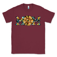 Burgundy mom Classic Tee - JahusDesignShop