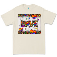 Bone love hearts pride tumbler Premium Tee - JahusDesignShop