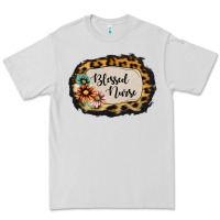 Dove Grey blessed nurse Premium Tee - Jasminsmagicworld