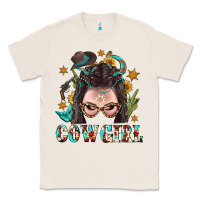 Natural Western Cowgirl Braid Hair Classic Tee - BundleAndBundleShop