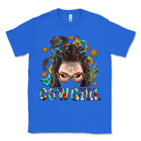 True Royal Western Cowgirl Braid Hair Classic Tee - BundleAndBundleShop