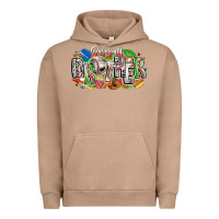 Pigment Burro baseball brother Urban Hoodie - CowhideDigitalArt