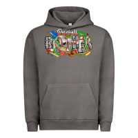 Pigment Tornado baseball brother Urban Hoodie - CowhideDigitalArt