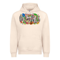 Sandshell baseball brother Urban Hoodie - CowhideDigitalArt