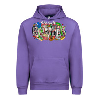 Tulip baseball brother Urban Hoodie - CowhideDigitalArt