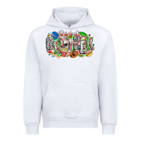 White baseball brother Urban Hoodie - CowhideDigitalArt
