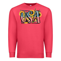 Cardinal USA 4th of July Premium Sweatshirt - FaDigitalArtStudio