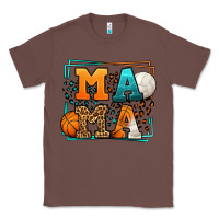 Chestnut Basketball and Volleyball mama Mother's Day Classic Tee - LillyAllenDesigns