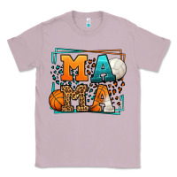 Lilac Basketball and Volleyball mama Mother's Day Classic Tee - LillyAllenDesigns