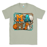 Matcha Basketball and Volleyball mama Mother's Day Classic Tee - LillyAllenDesigns