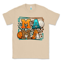 Mushroom Basketball and Volleyball mama Mother's Day Classic Tee - LillyAllenDesigns