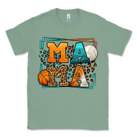 Sage Basketball and Volleyball mama Mother's Day Classic Tee - LillyAllenDesigns