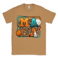 Toasted Coconut Basketball and Volleyball mama Mother's Day Classic Tee - LillyAllenDesigns