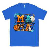 True Royal Basketball and Volleyball mama Mother's Day Classic Tee - LillyAllenDesigns