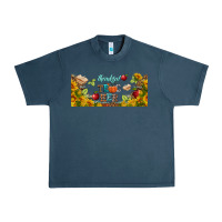 Midnight Navy thankful teacher fall libbey glass Urban Heavy Tee - BundleAndBundleShop