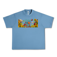 Pebble Blue thankful teacher fall libbey glass Urban Heavy Tee - BundleAndBundleShop