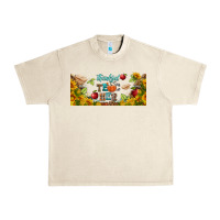 Sandshell thankful teacher fall libbey glass Urban Heavy Tee - BundleAndBundleShop