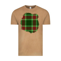 Vintage Camel Christmas Tartan Patch Vintage Tee - BundleAndBundleShop