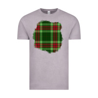 Vintage Zinc Christmas Tartan Patch Vintage Tee - BundleAndBundleShop