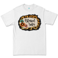 White Blessed Sister Premium Tee - Jasminsmagicworld