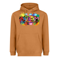 Meerkat Autism accept understand love Heavyweight Hoodie - FaDigitalArtStudio