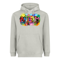 Moon Dust Autism accept understand love Heavyweight Hoodie - FaDigitalArtStudio